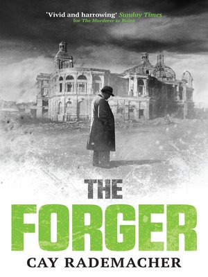 cover image of The Forger
